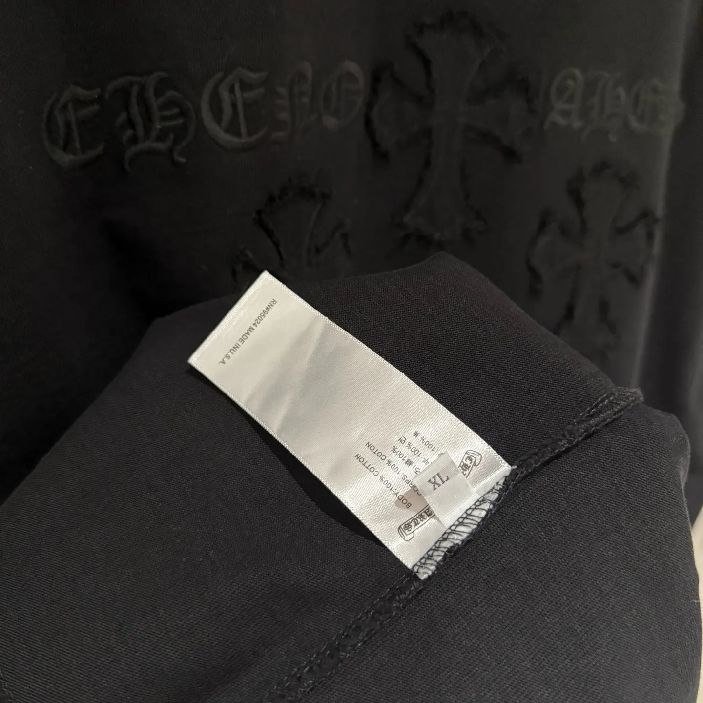 【 Quality】CH New Arrival T Black White Size：S-2xl ：K
